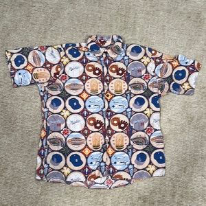 Reyn Spooner dodgers size M